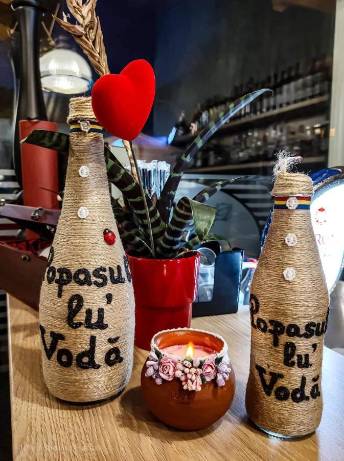Popasul Lu' Voda Borşa エクステリア 写真
